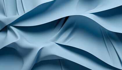 Clear Plain Shiny Warm Soft Vintage Bokeh Cloudy Wave Like Geometric Blue Background or Texture