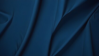 Obraz premium Clear Plain Shiny Warm Soft Vintage Bokeh Cloudy Wave Like Geometric Blue Background or Texture