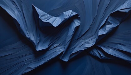 Clear Plain Shiny Warm Soft Vintage Bokeh Cloudy Wave Like Geometric Blue Background or Texture