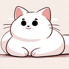 Obraz premium 고양이