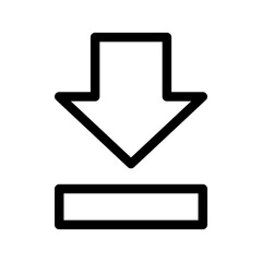 Download Icon Vector Symbol Design Illustration