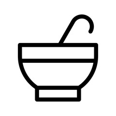 Obraz premium Punch Icon Vector Symbol Design Illustration