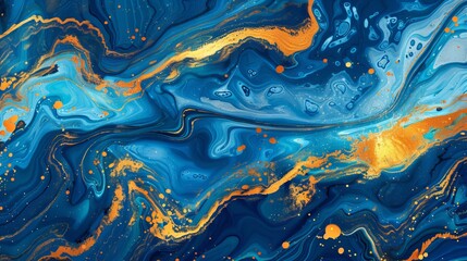 Texture color abstract background pattern art paint liquid blue effect. Abstract texture design pattern color background gold mineral luxury ink nature wallpaper creative rainbow stone water seamless.