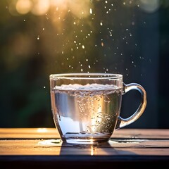 cup of water