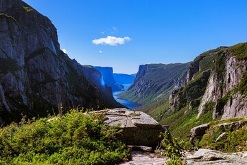 Western Brook Pond, Newfoundland and Labrador