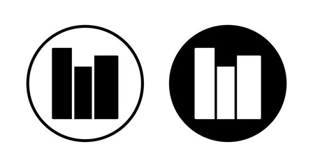 Library icon vector isolated on white background. Book icon vector