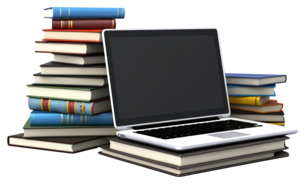 PNG Laptop book publication computer.