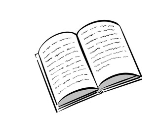 open book