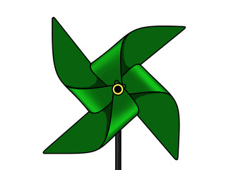 spin a pinwheel