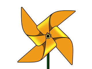 spin a pinwheel