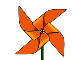 spin a pinwheel