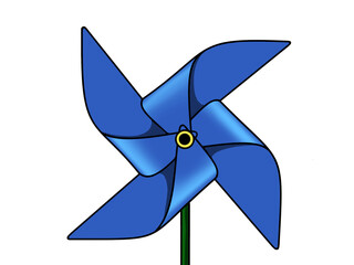 spin a pinwheel