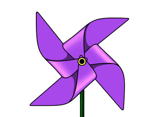 spin a pinwheel