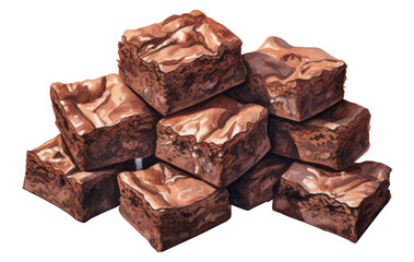 PNG Confectionery chocolate dessert brownie.