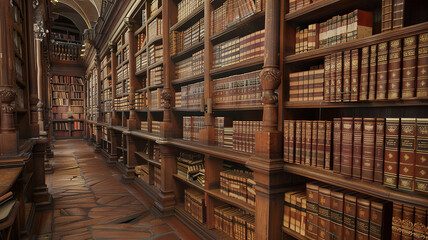 Fototapeta premium Amazing Anime style cozy home interior with furnishings