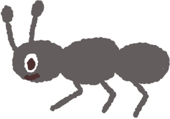 개미 일러스트 손그림 그림 그래픽 요소 illustration graphic art  