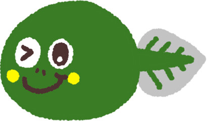 올챙이 일러스트 손그림 그림 그래픽 요소 illustration graphic art  