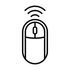 Wireless Mouse Icon
