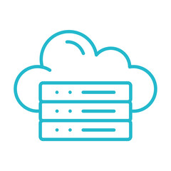 Cloud Storage Icon
