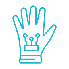 Wired Glove Icon
