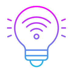 Fototapeta premium Smart Energy Icon