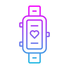 Smart Band Icon
