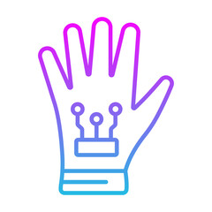 Wired Glove Icon
