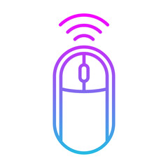 Wireless Mouse Icon