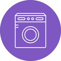 Washing Machine Icon
