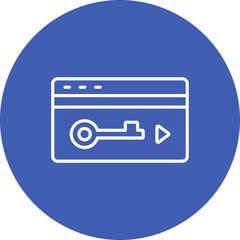 Key Card Icon