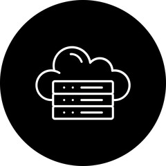 Cloud Storage Icon