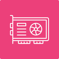 Vga Card Icon