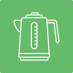 Electric Kettle Icon