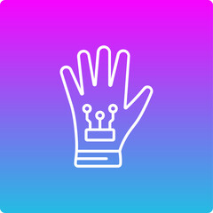 Wired Glove Icon