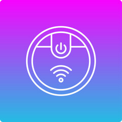 Robot Vacuum Icon