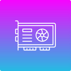 Vga Card Icon