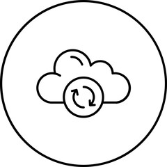 Cloud Sync Icon