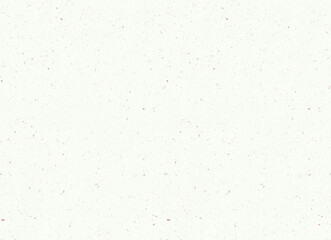 Seamless vintage cream white paper texture with detailed small red spots, dots on background. Retro cotton blank backdrop.