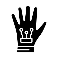 Wired Glove Icon