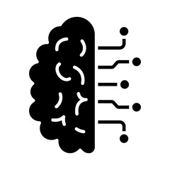 AI Brain Icon