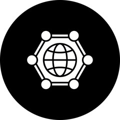 Global Network Icon