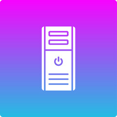 Tower Computer Icon