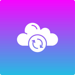 Cloud Sync Icon