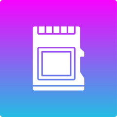 Memory Card Icon