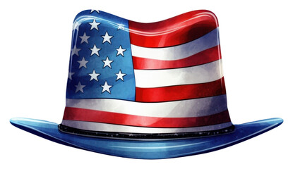 PNG Hat white background patriotism symbolism.