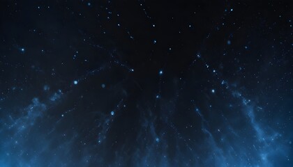 Obraz premium Clear Plain Shiny Warm Soft Vintage Bokeh Cloudy Wave Like Geometric Blue Background or Texture