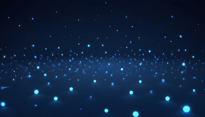 Obraz premium Clear Plain Shiny Warm Soft Vintage Bokeh Cloudy Wave Like Geometric Blue Background or Texture