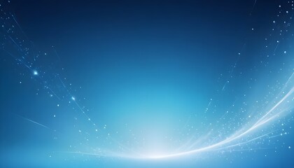 Clear Plain Shiny Warm Soft Vintage Bokeh Cloudy Wave Like Geometric Blue Background or Texture