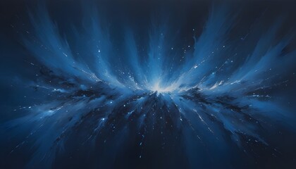 Clear Plain Shiny Warm Soft Vintage Bokeh Cloudy Wave Like Geometric Blue Background or Texture