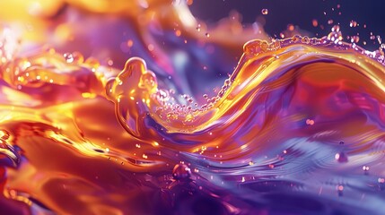 A captivating image capturing the dynamic behavior of liquid iodine at the nanoscale